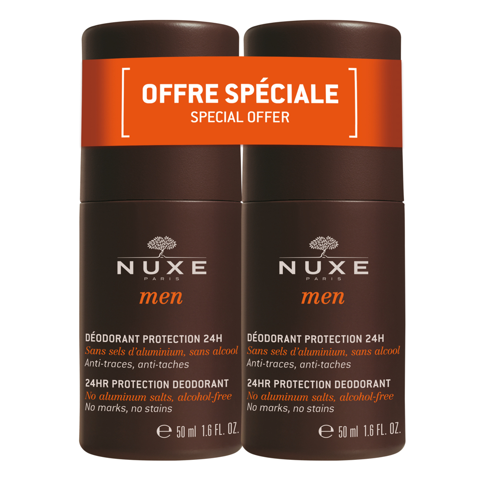 Nuxe Men duo déodorants 2x50ml
