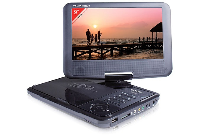 Lecteur DVD portable simple ec Thomson Thp359