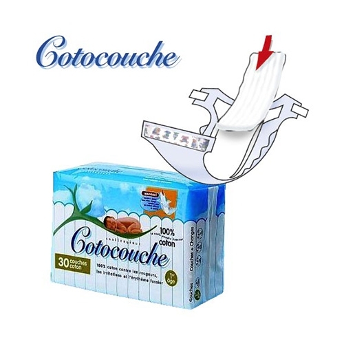 Cotocouche 1er âge x30
