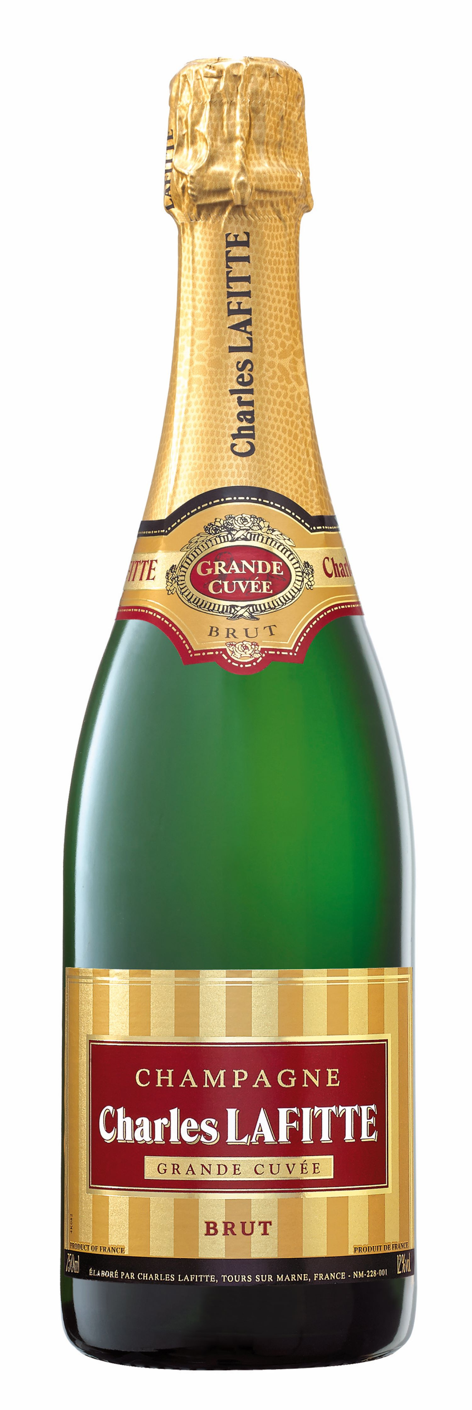 Champagne Charles Lafitte Grande Cuvée - Brut - 75 cl