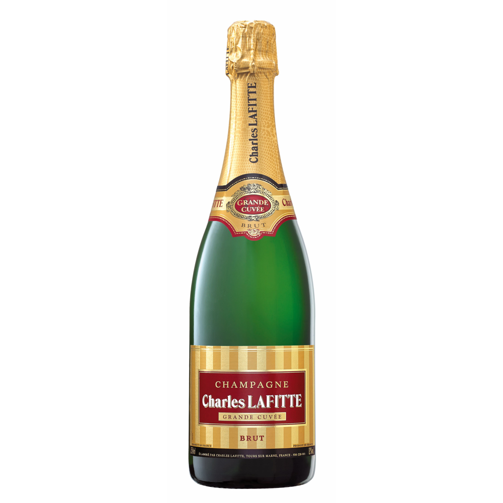 Champagne Charles Lafitte Grande Cuvée - Brut - 75 cl