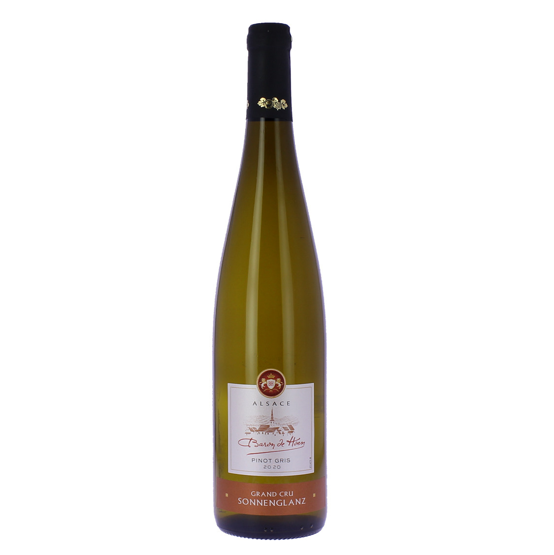 Baron De Hoen, 2020 - Alsace Pinot Gris Grand Cru AOP - Blanc Moelleux - 75 cl