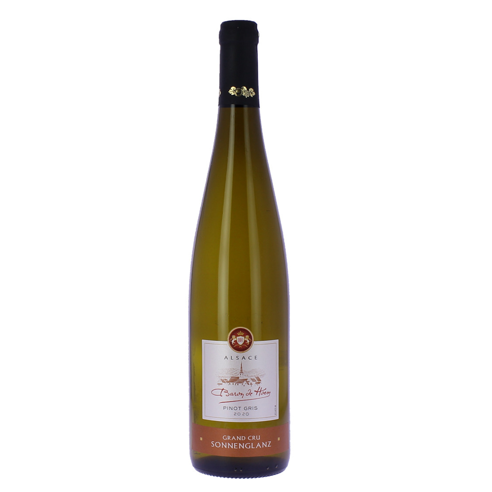 Baron De Hoen, 2020 - Alsace Pinot Gris Grand Cru AOP - Blanc Moelleux - 75 cl