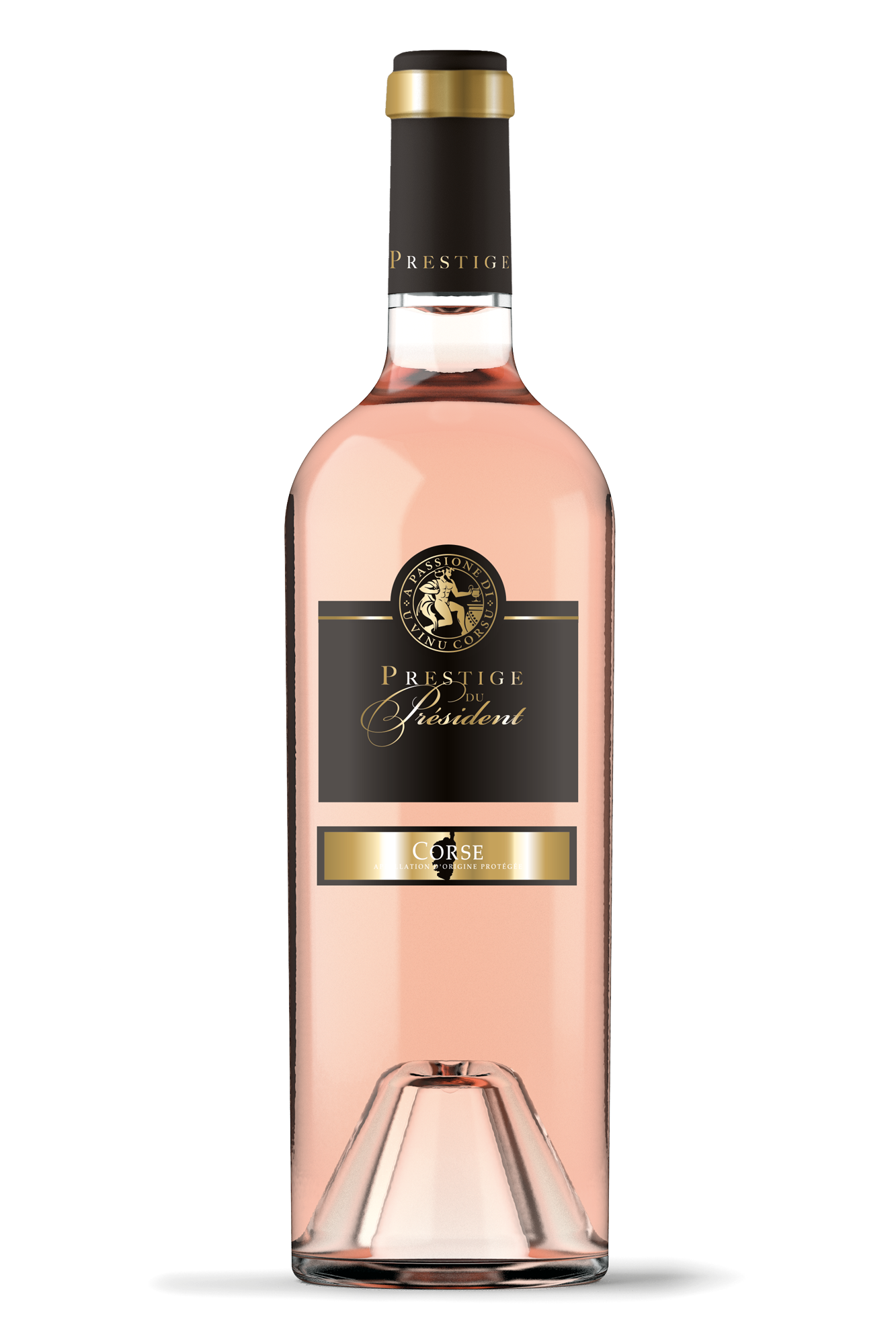 Prestige du Président , 2022 - Vin de Corse ou Corse AOP - Rosé - 75 cl