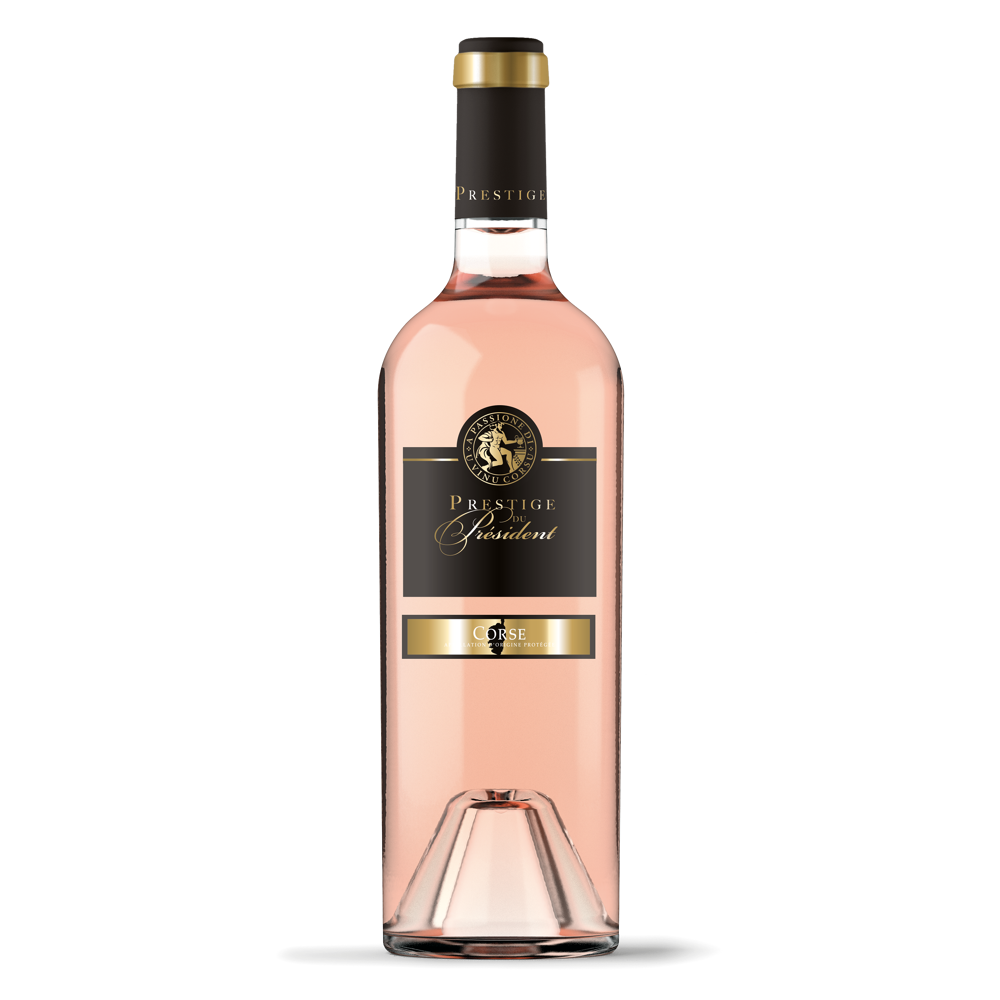 Prestige du Président , 2022 - Vin de Corse ou Corse AOP - Rosé - 75 cl