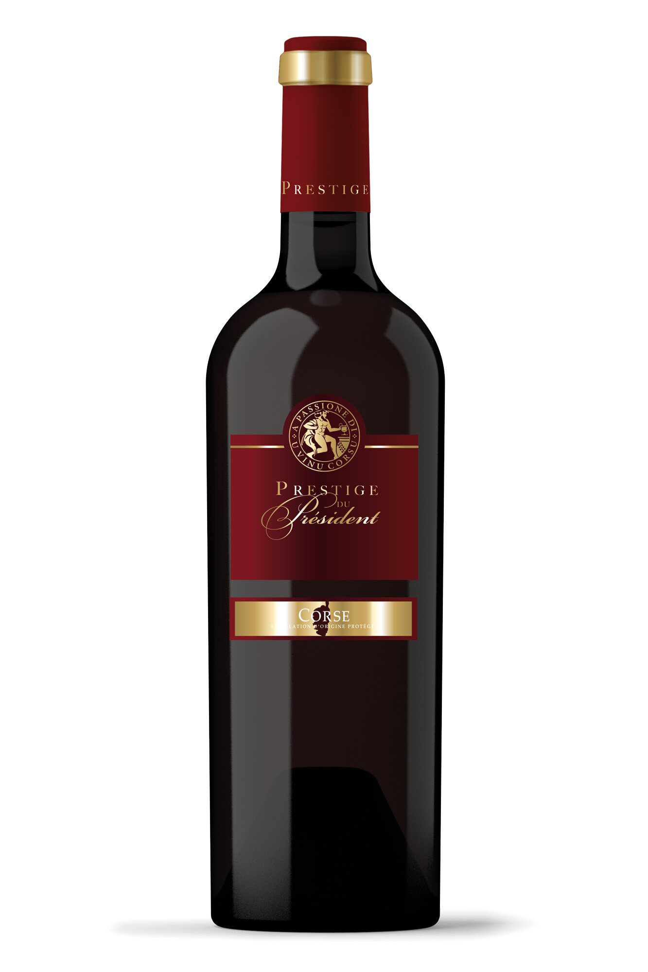 Prestige du Président, 2019 - AOP Corse - Rouge - 75cl