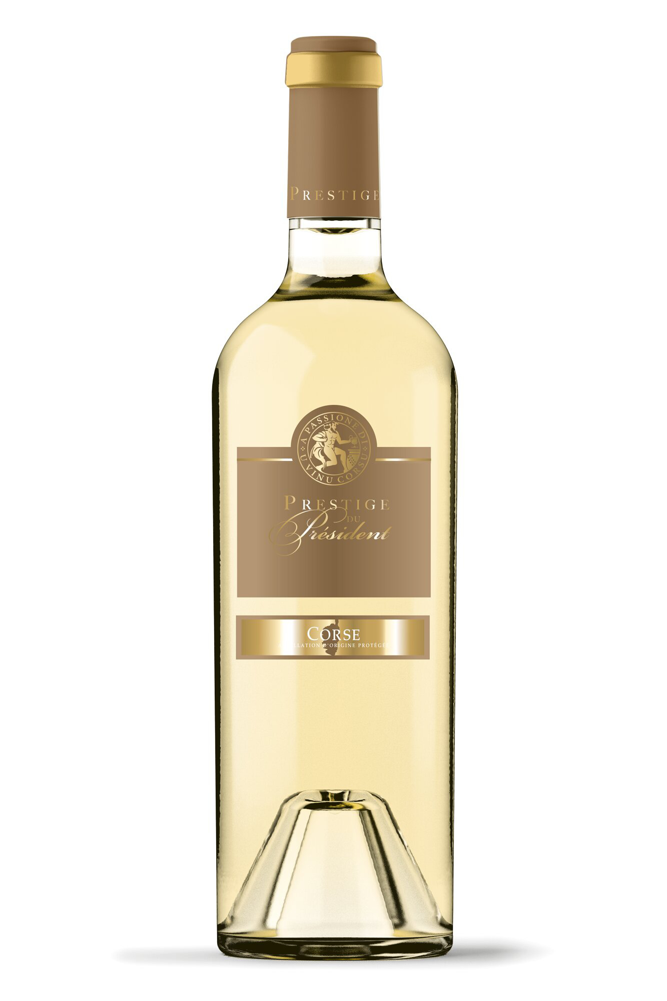 Prestige du Président , 2021 - Vin de Corse AOP - Blanc - - 75 cl