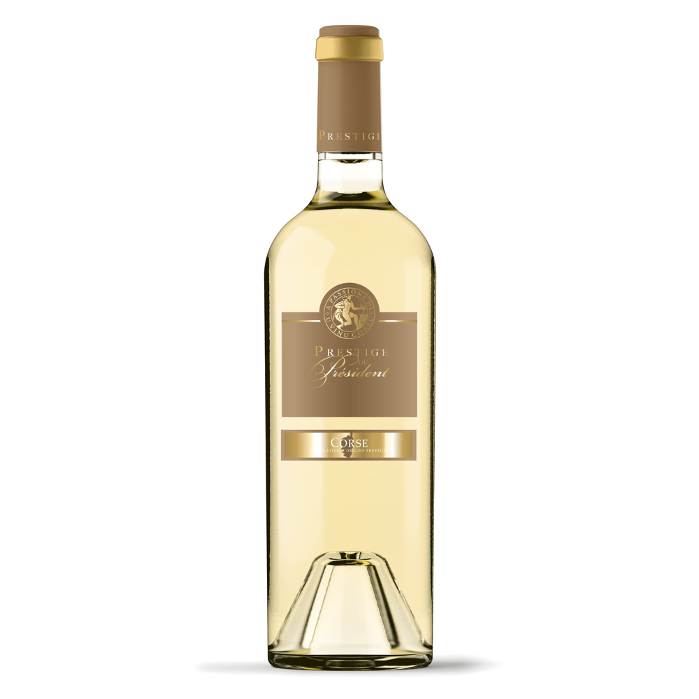Prestige du Président , 2021 - Vin de Corse AOP - Blanc - - 75 cl