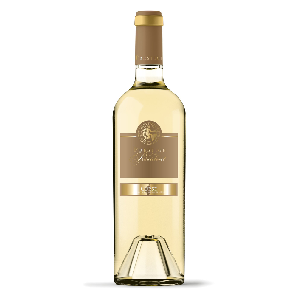 Prestige du Président , 2021 - Vin de Corse AOP - Blanc - - 75 cl