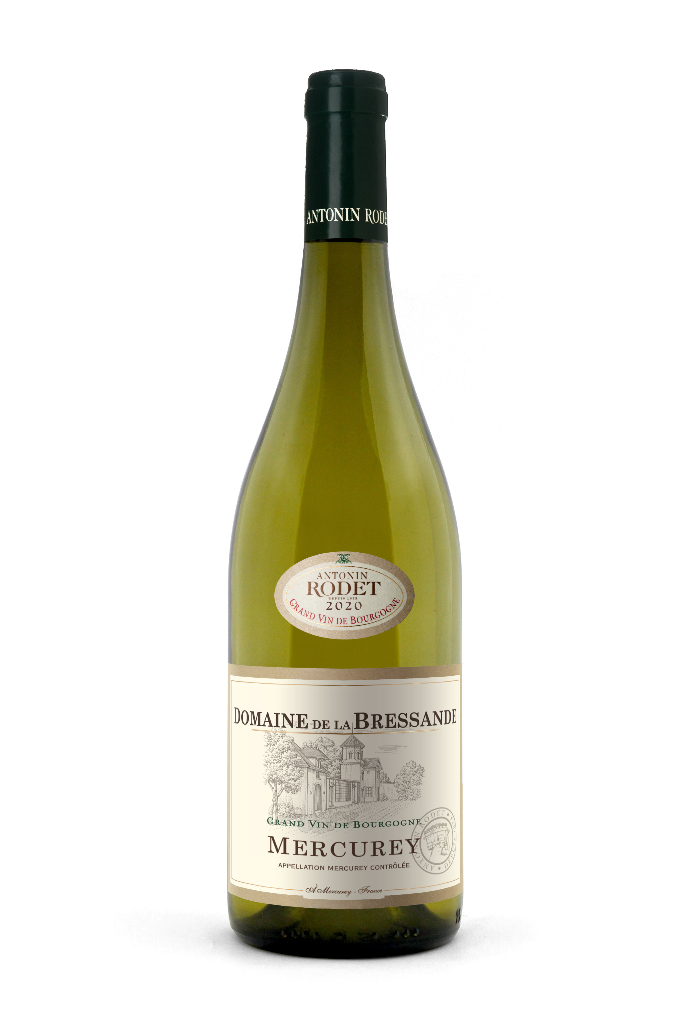 Domaine de La Bressande Antonin Rodet, 2020 - Mercurey AOP Sec - Blanc - 75 cl