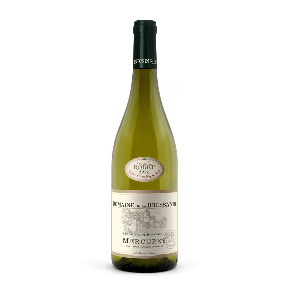 Domaine de La Bressande Antonin Rodet, 2020 - Mercurey AOP Sec - Blanc - 75 cl