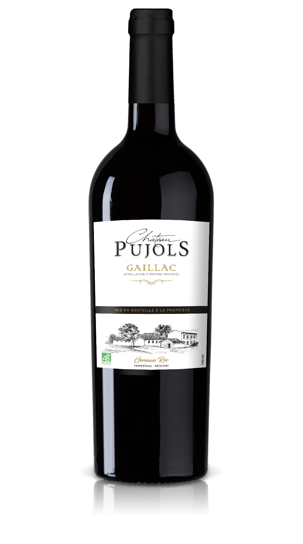 Château Pujols, 2021 - Gaillac AOP - Rouge - 75 cl