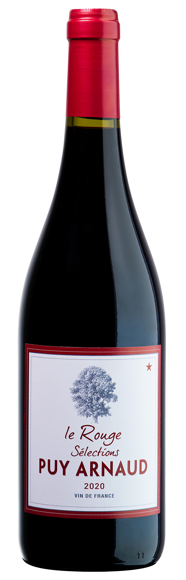 Puy Arnaud BIO, 2020 - Vin de France AOP - Rouge - 75 cl