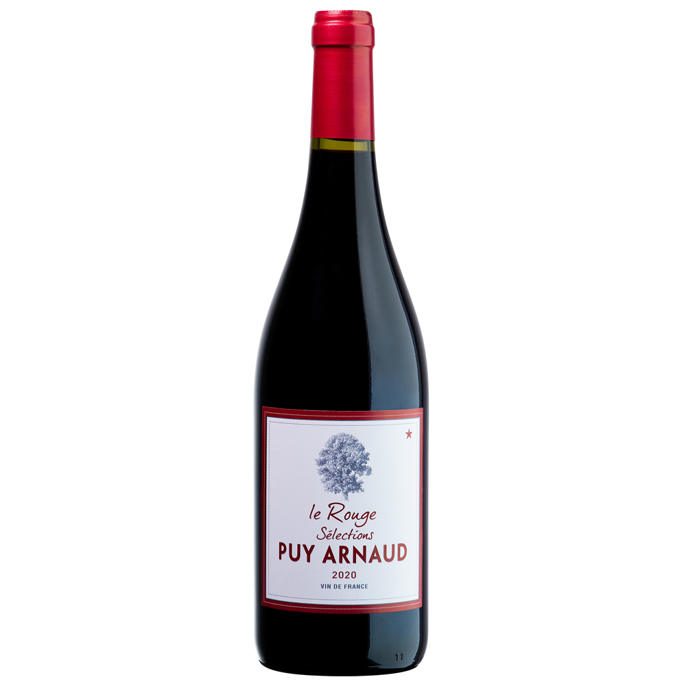 Puy Arnaud BIO, 2020 - Vin de France AOP - Rouge - 75 cl