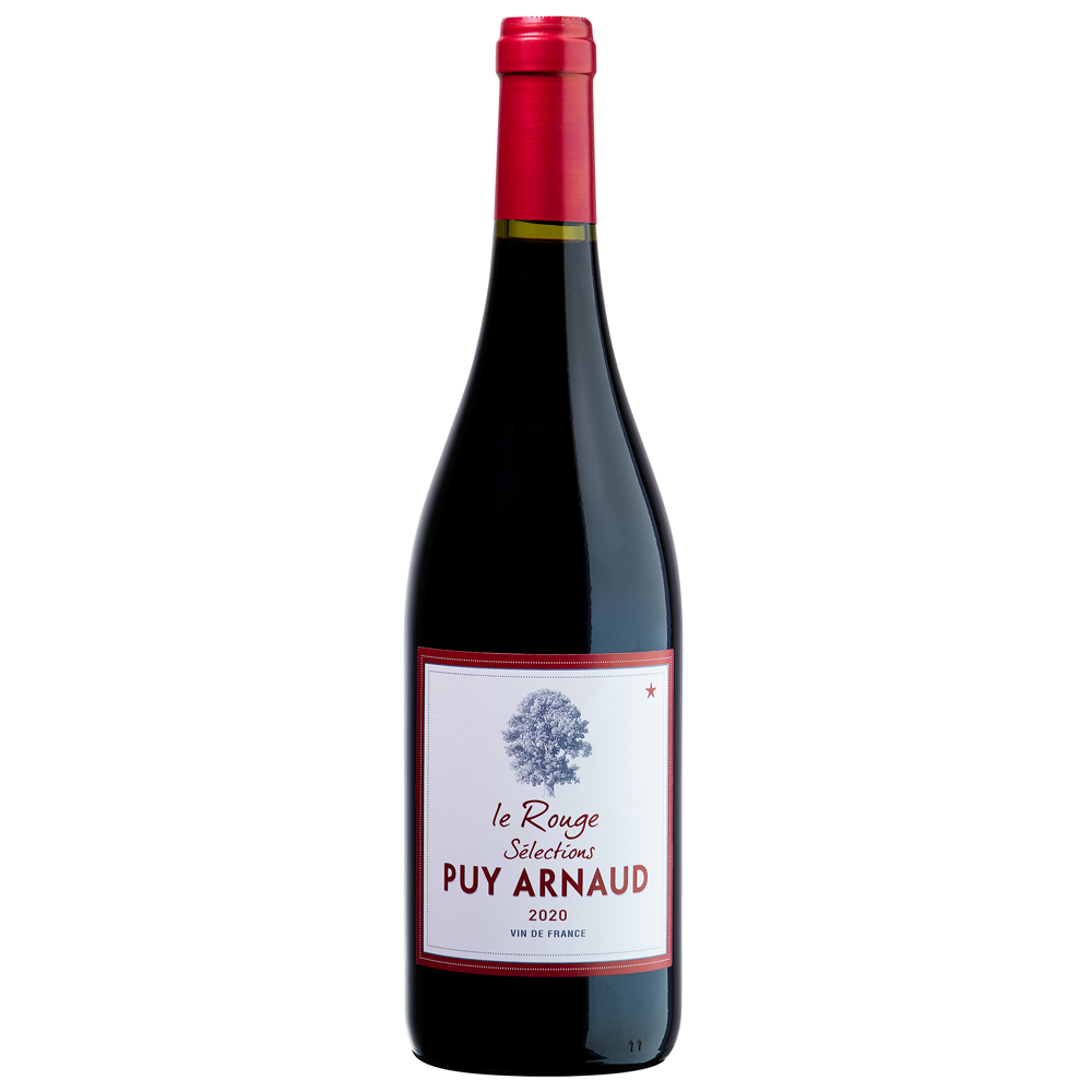 Puy Arnaud BIO, 2020 - Vin de France AOP - Rouge - 75 cl