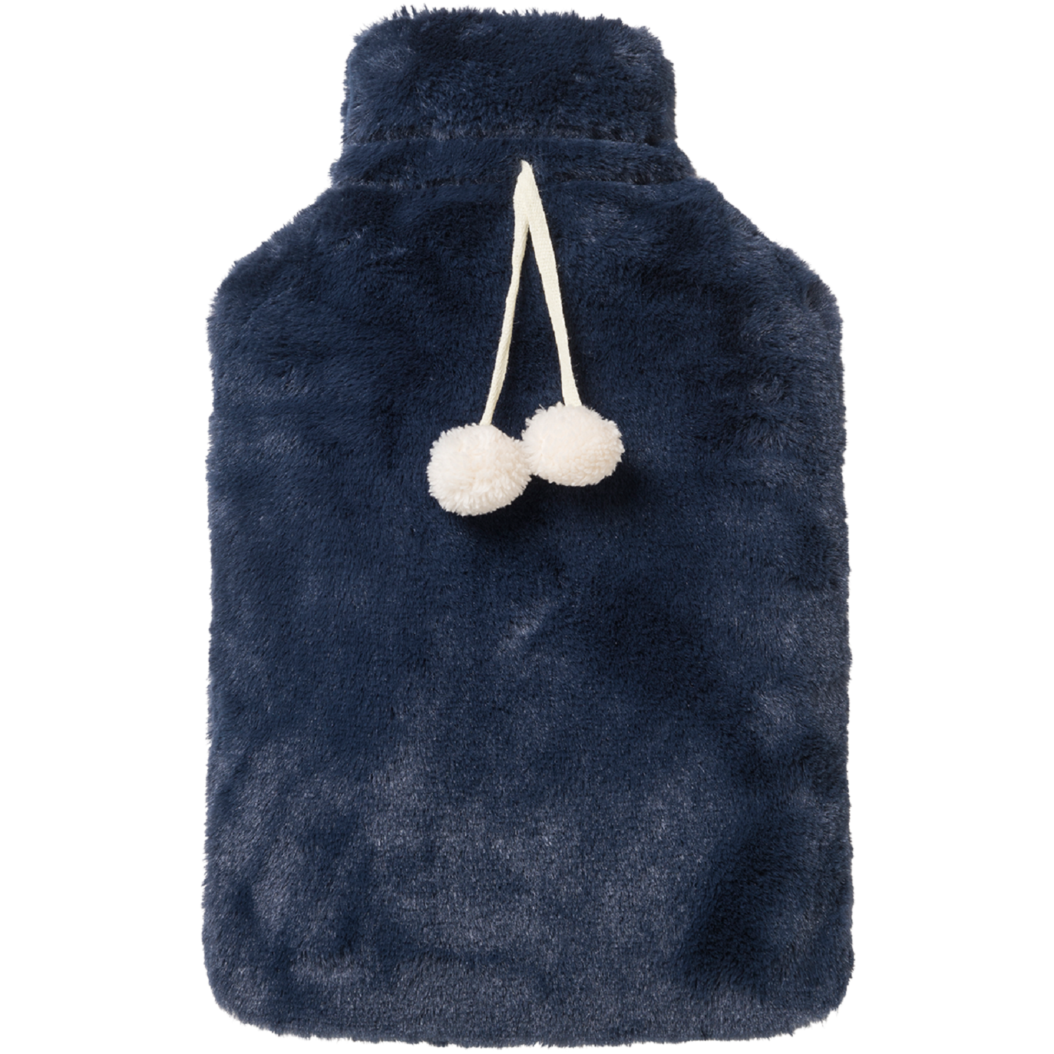 Bouillotte fourrure bleue 1,8L