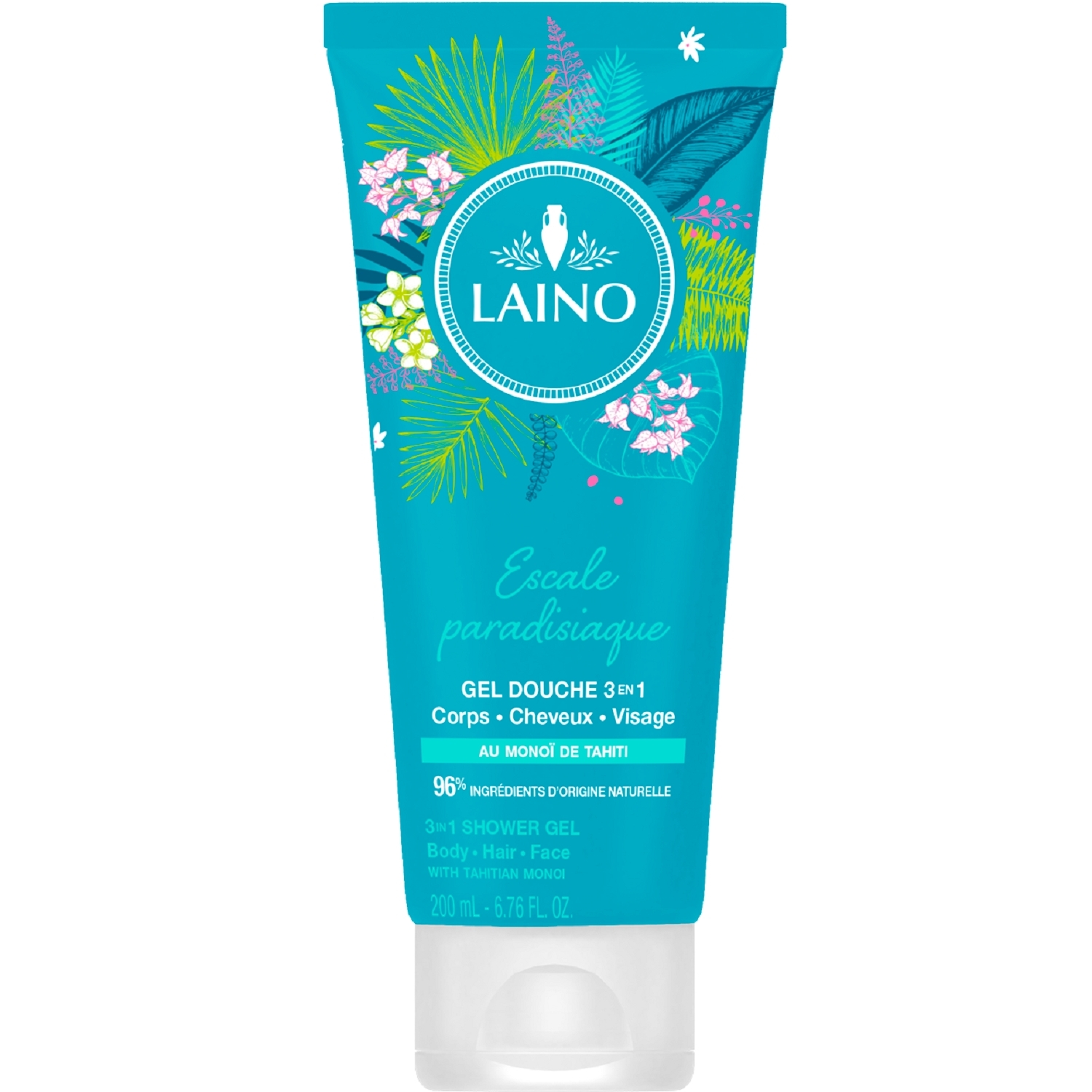 Laino Gel Douche Monoï 3en1 200ml