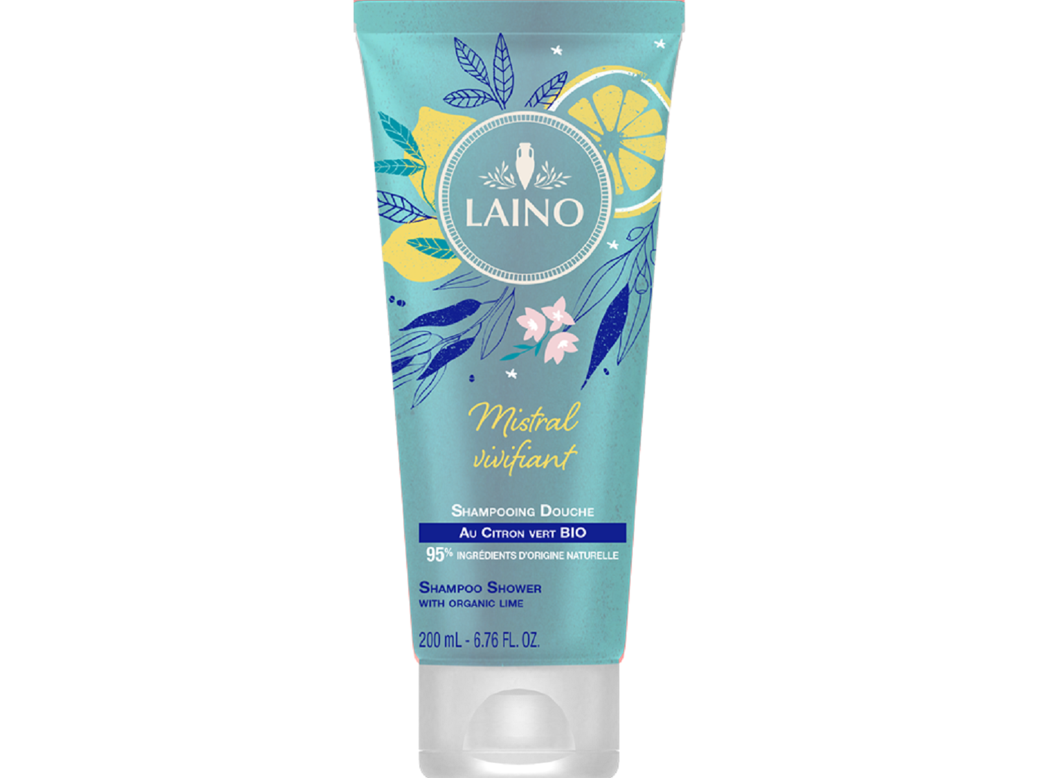 Shampoing Douche Mistral Vivifiant 200ml