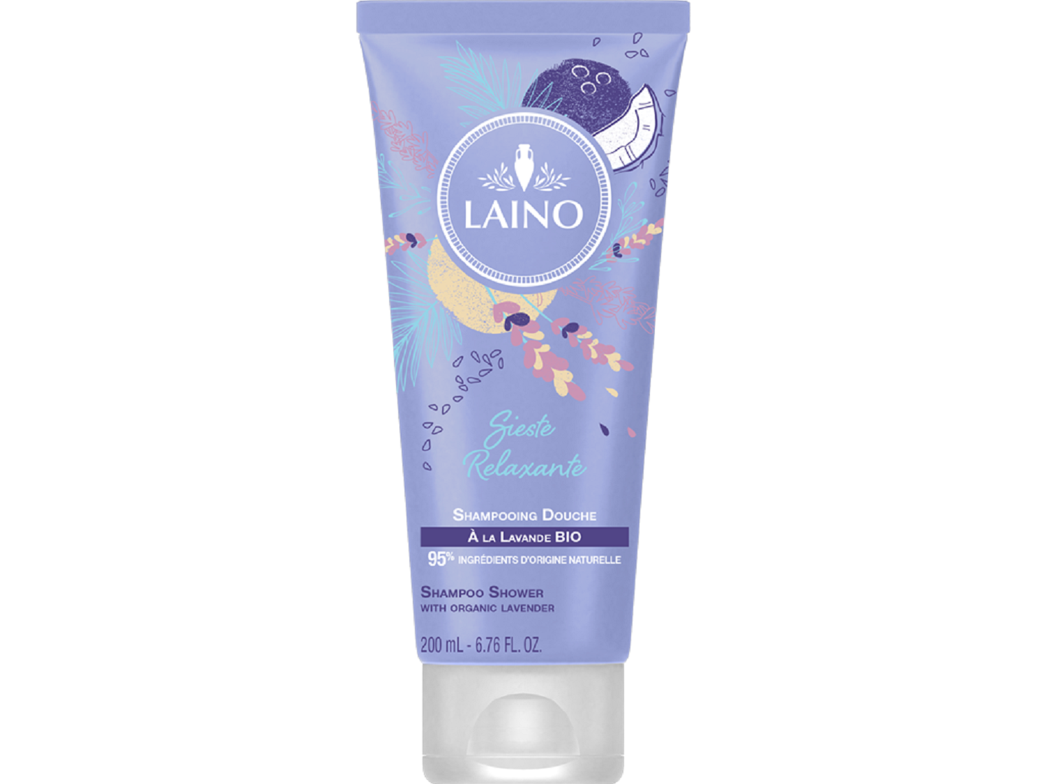 Shampoing Douche Sieste Relaxant 200ml