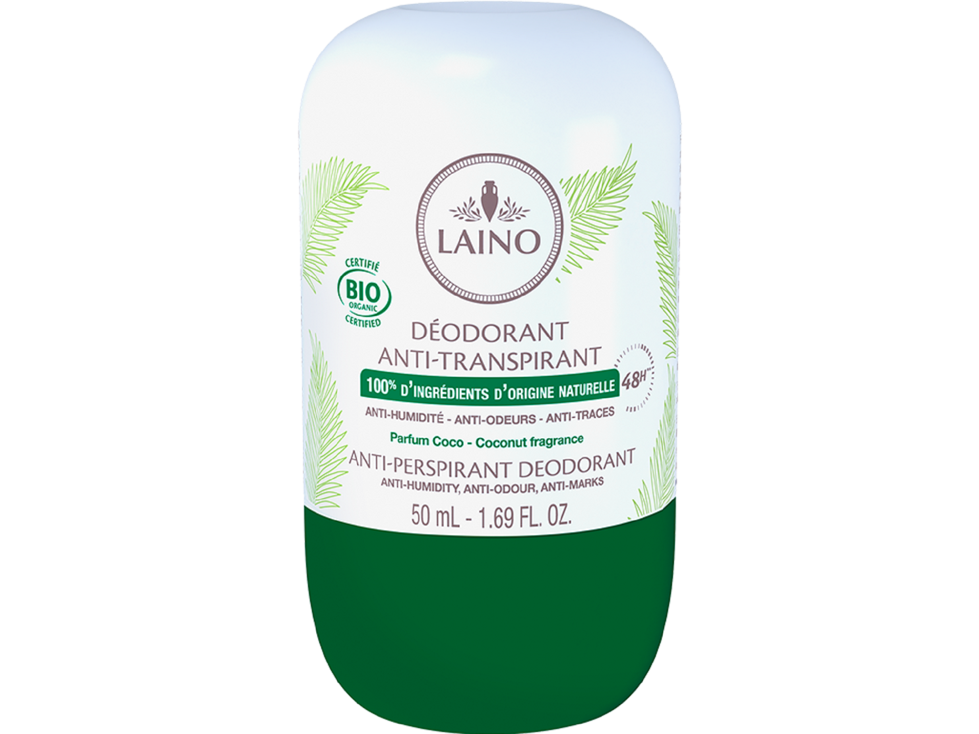 Déodorant Coco Bio 50ml bio