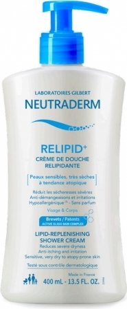 Crème de douche relipidante 400ml