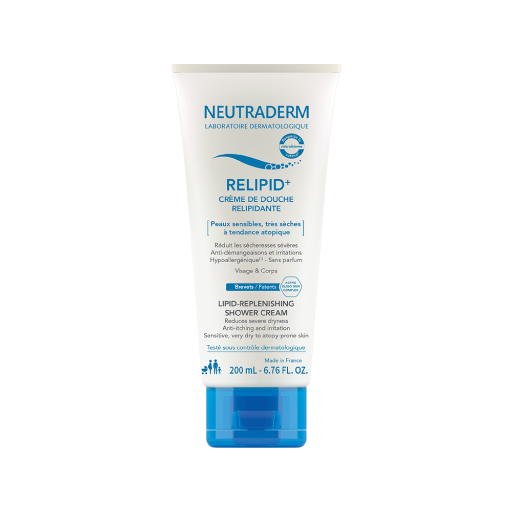 Crème de douche relipidante 200ml relipid +