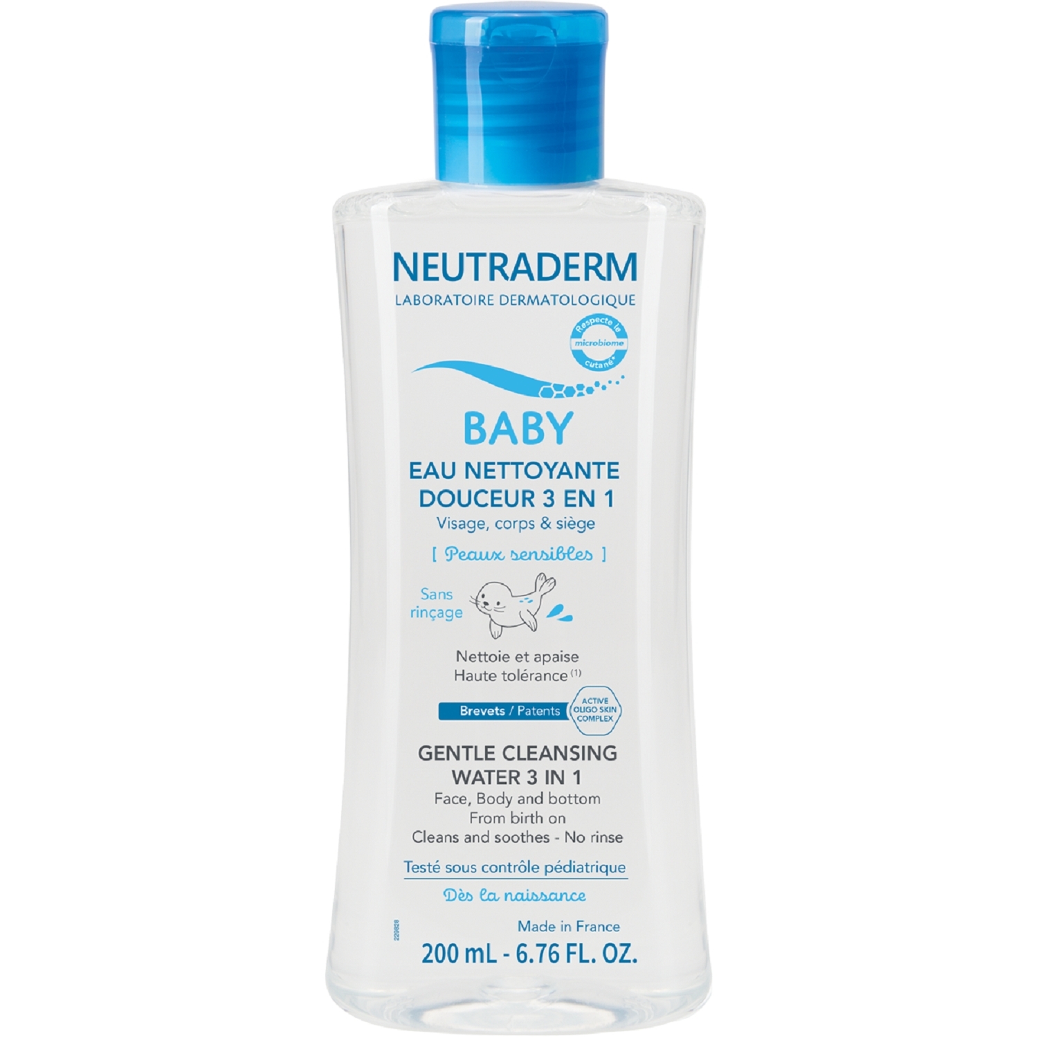 Eau Nettoyante Douceur 3en1 200ml