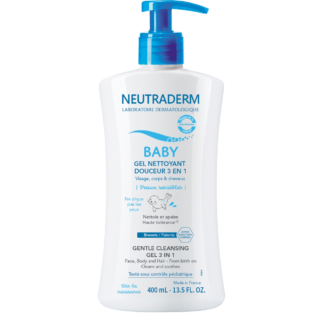 Gel Nettoyant Douceur 3en1 400ml
