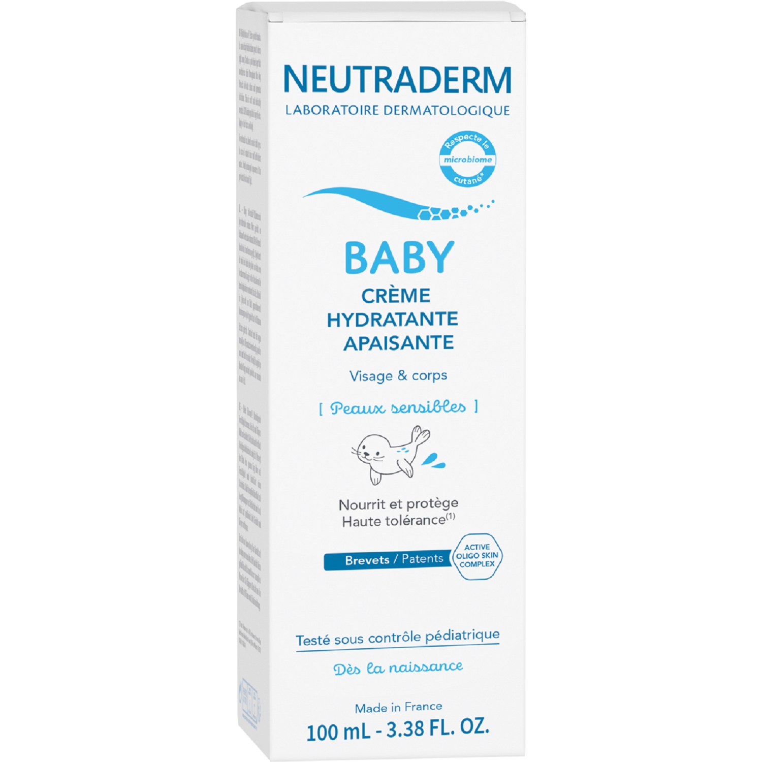 Crème Hydratante Apaisante 100ml