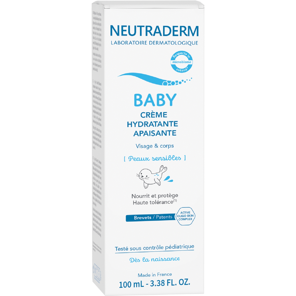 Crème Hydratante Apaisante 100ml