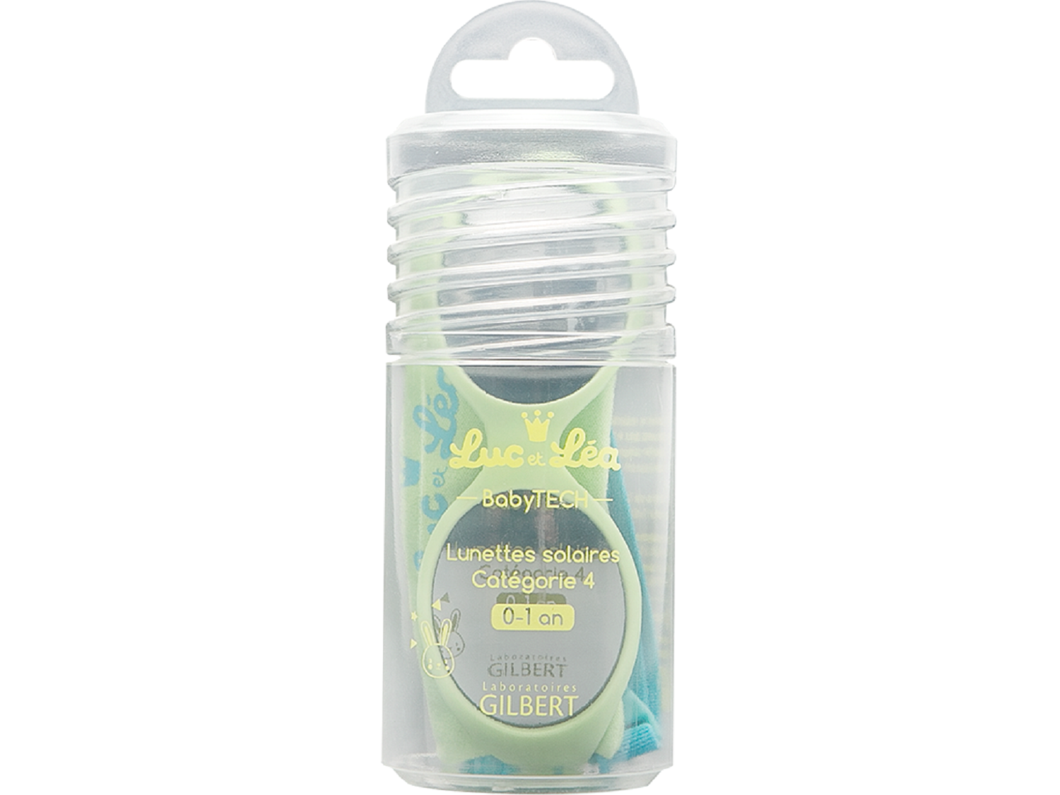 Lunettes De Soleil Vert 0/1 An