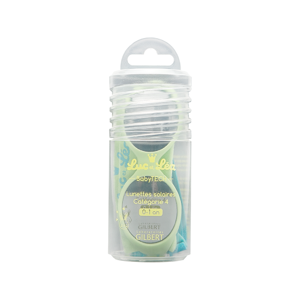 Lunettes De Soleil Vert 0/1 An