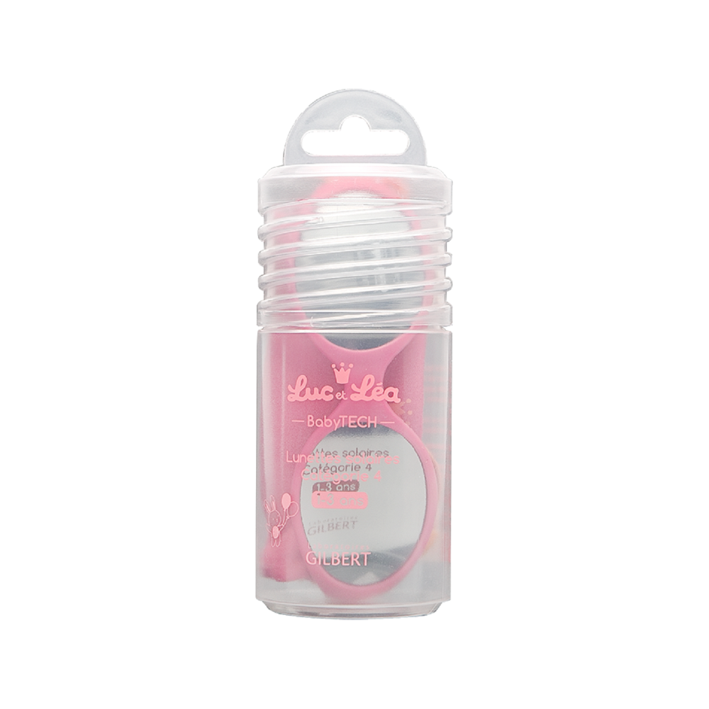 Lunettes De Soleil Rose 1/3 Ans