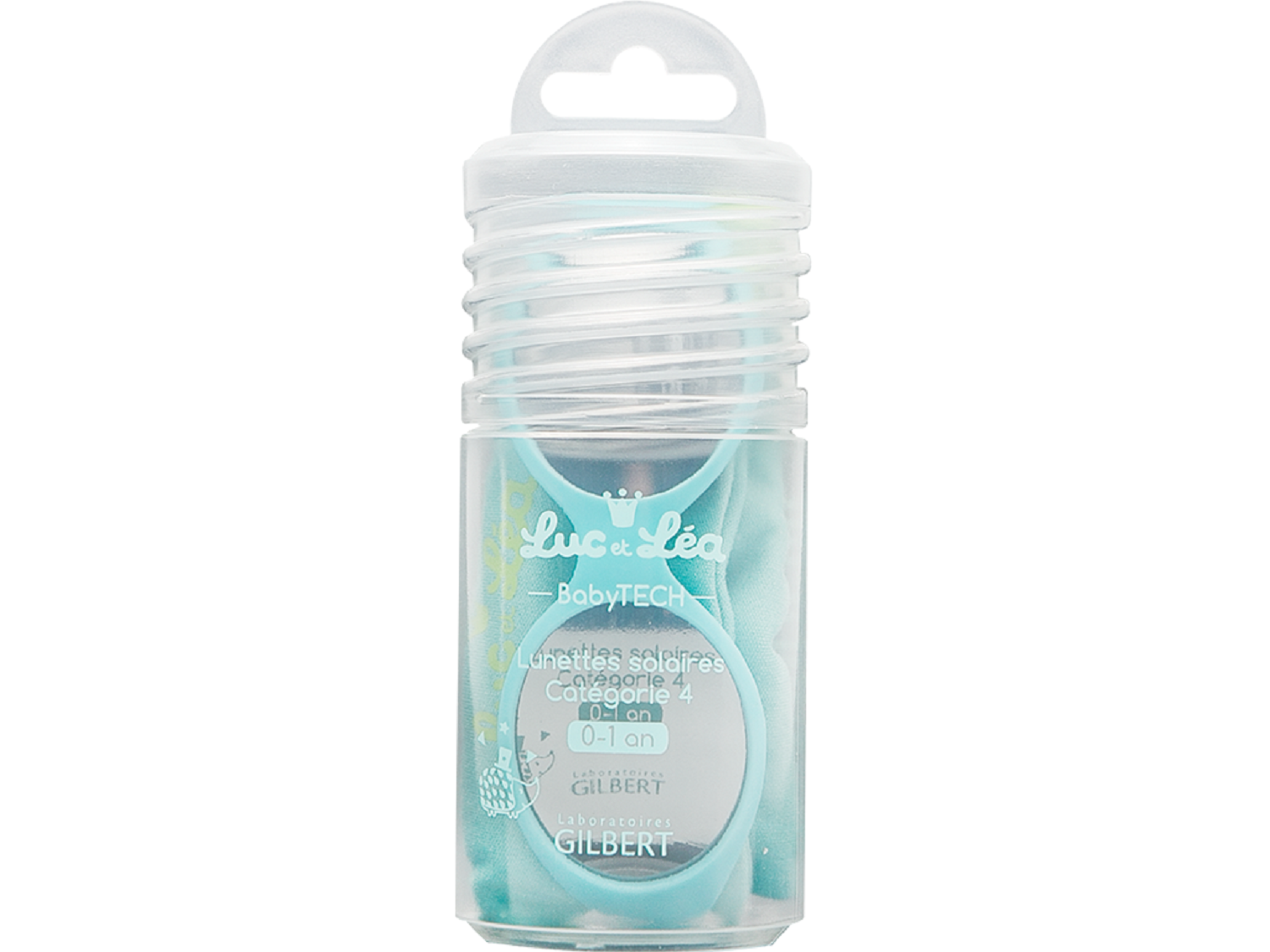 Lunettes De Soleil Bleu 0/1an