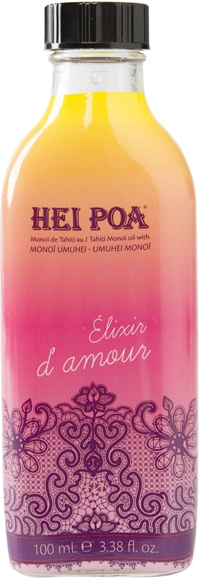 Elixir d'amour monoï de tahiti au monoï umuhei 100ml