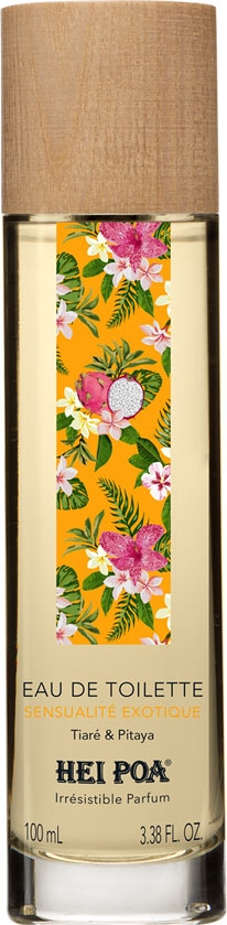 Eau de toilette sensualité exotique tiaré et pitaya 100ml