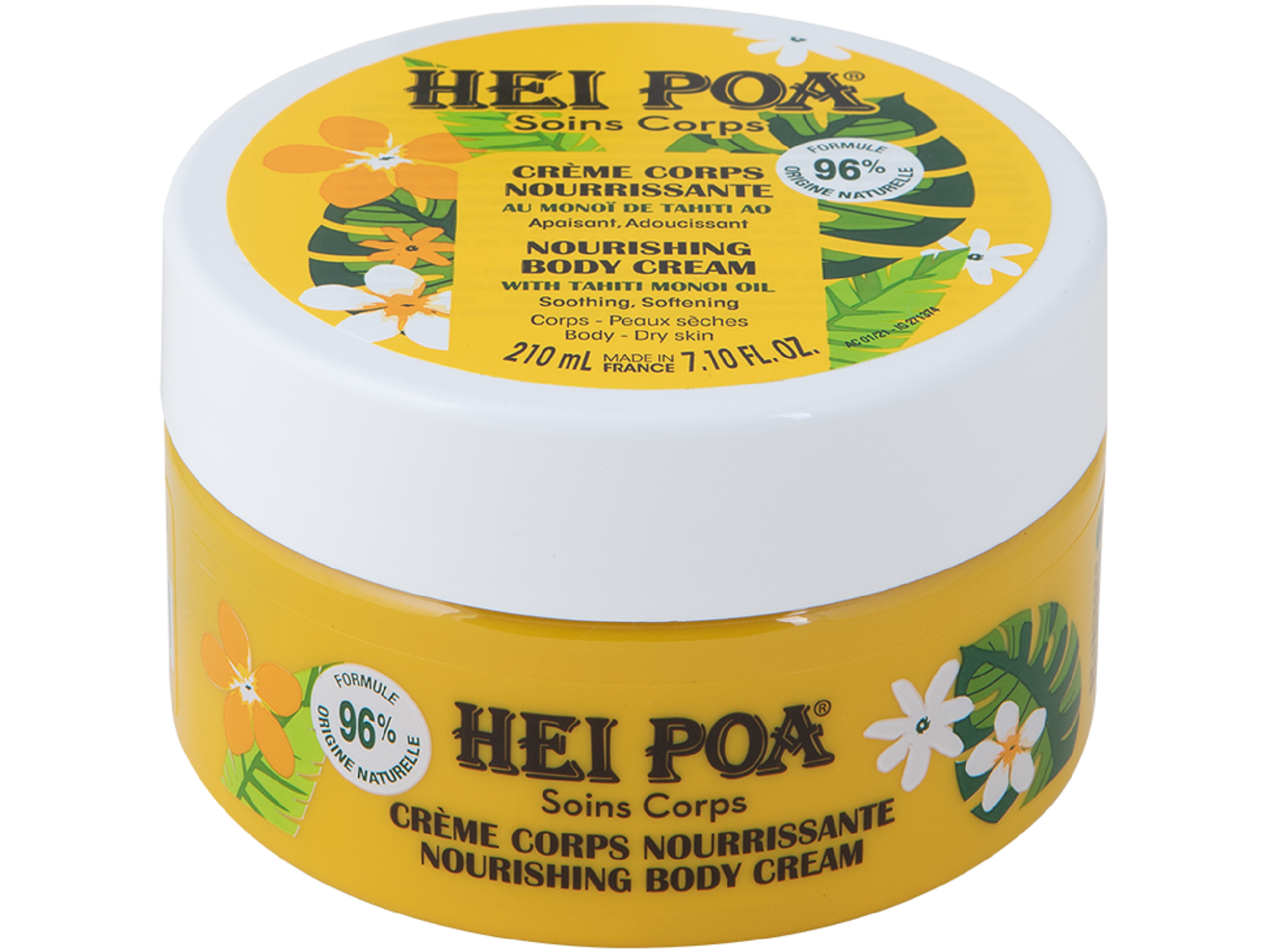 Crème Corps Monoï 210ml