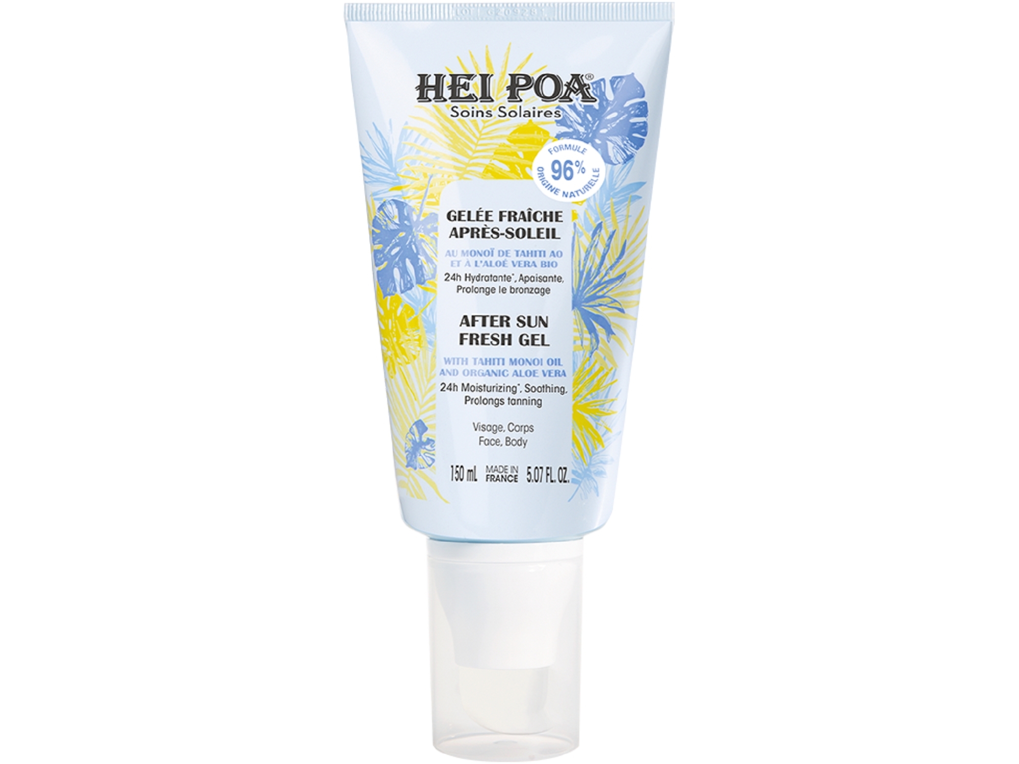 Gelée apres-soleil 150ml