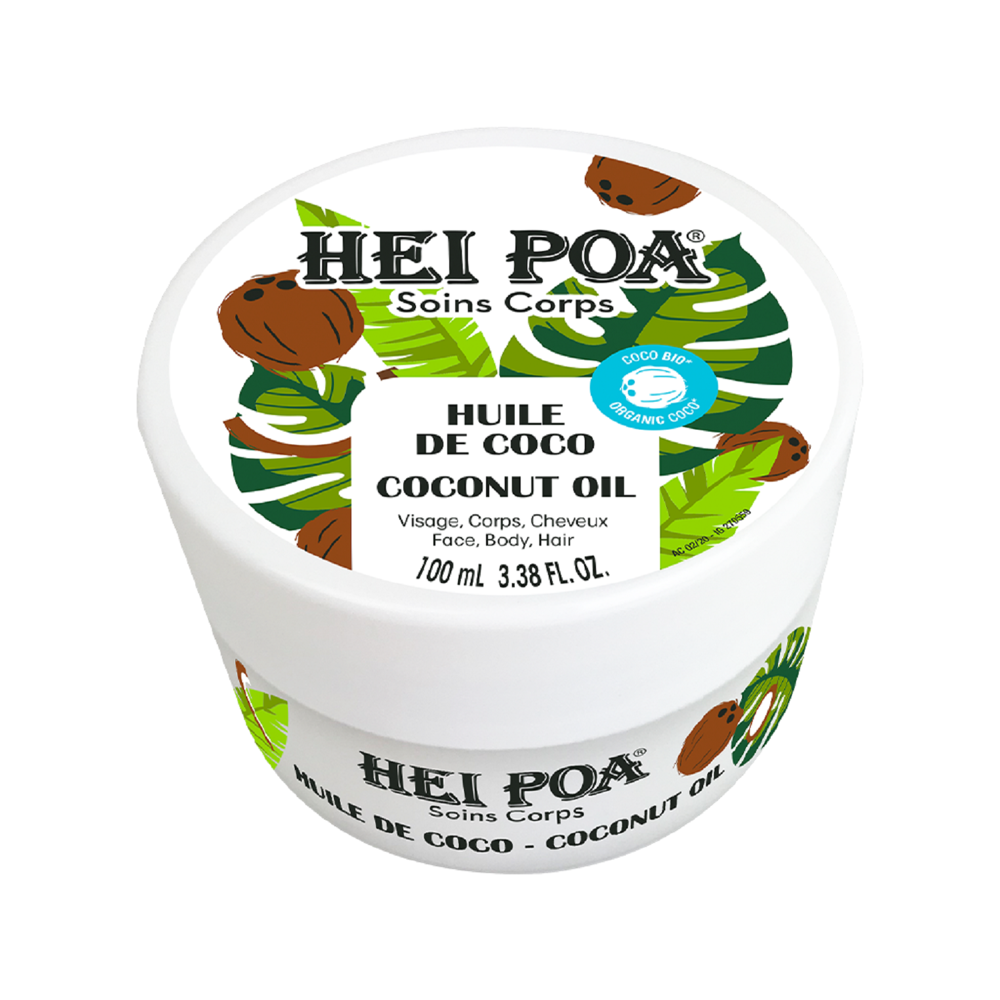 Huile De Coco Pot 100ml