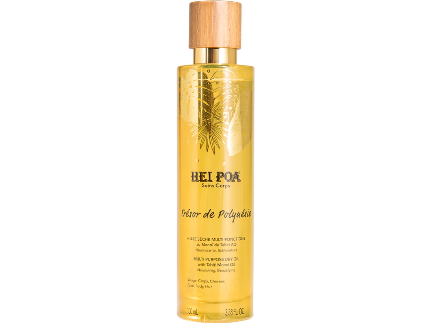Huile Sèche Trésor Polynésie 100ml