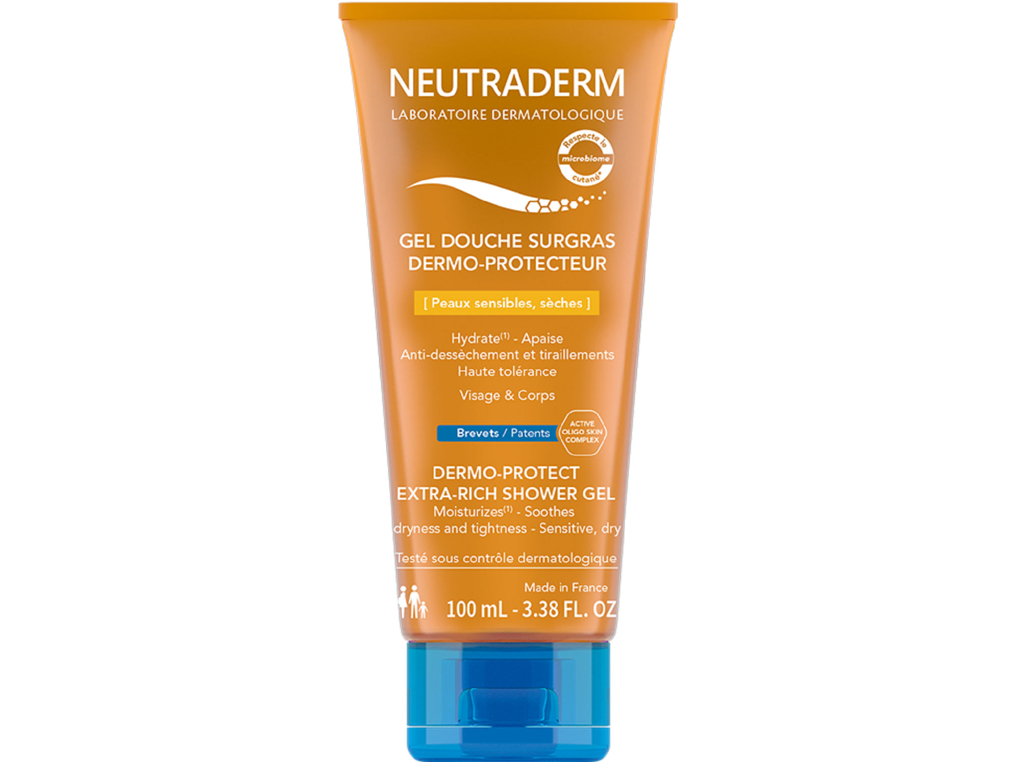 Neutraderm Gel Douche Surgras Dermo-Protecteur 100 ml
