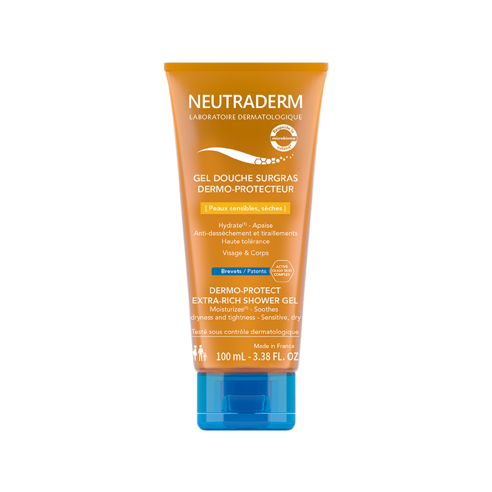 Neutraderm Gel Douche Surgras Dermo-Protecteur 100 ml