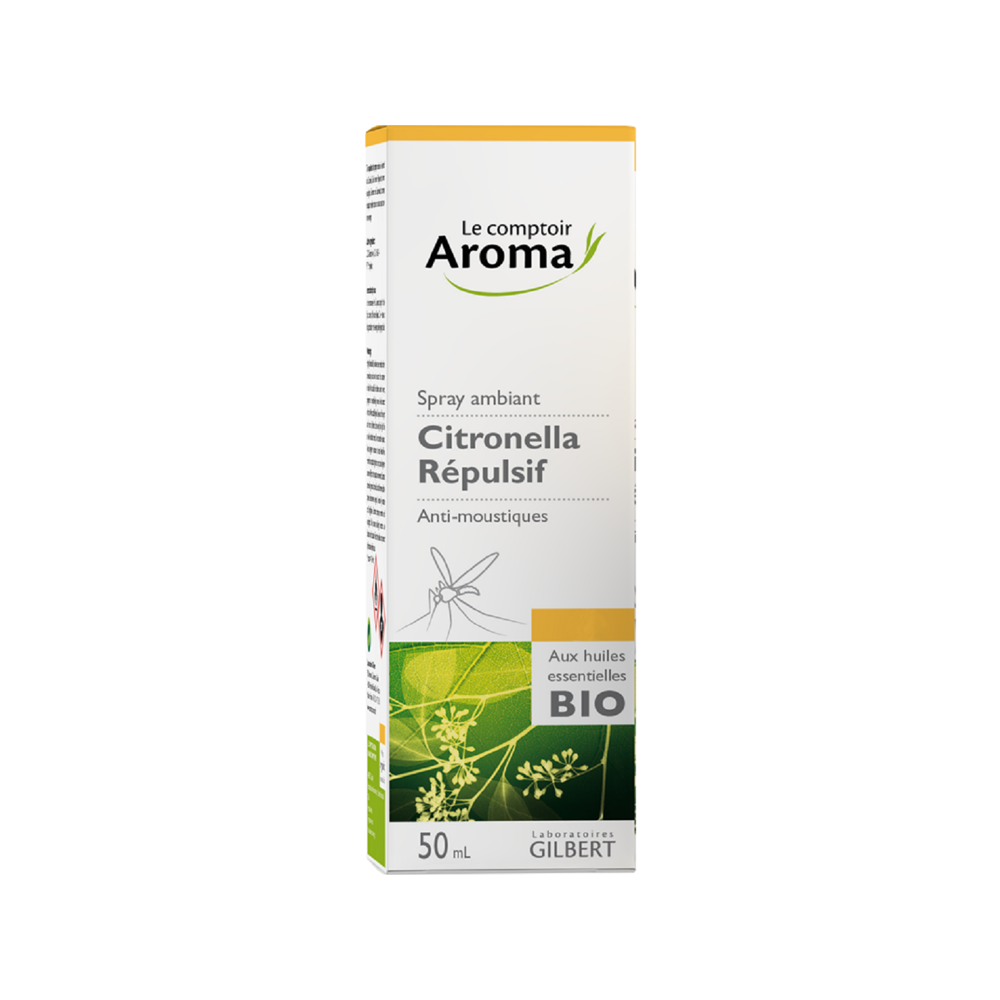 Spray ambiant répulsif moustiques 50ml