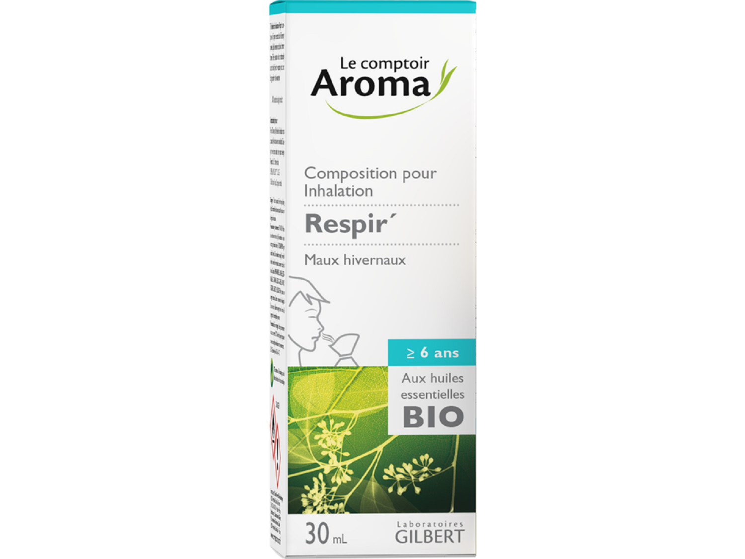 Composition Inhalation Respir 30ml