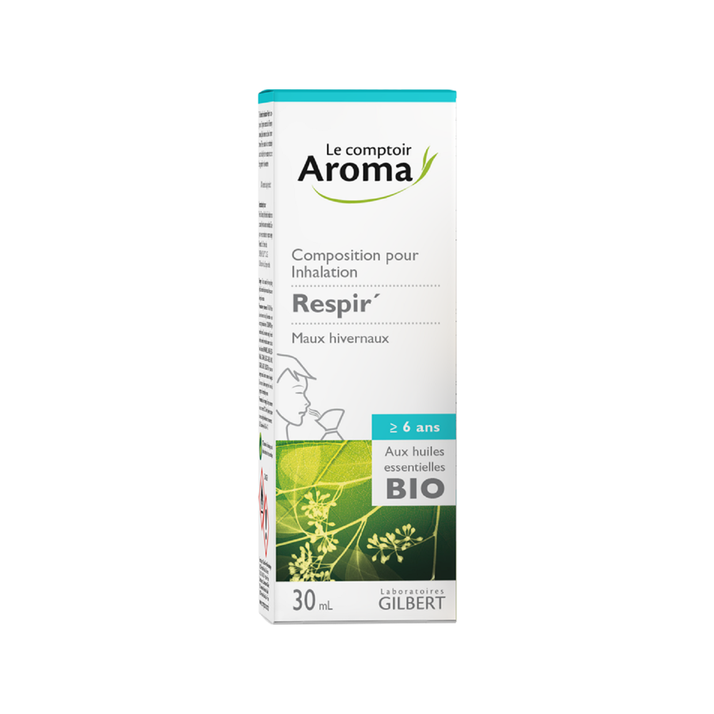Composition Inhalation Respir 30ml