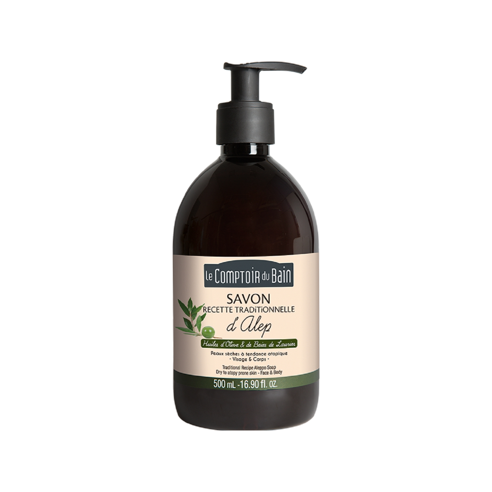 Savon Recette Traditionnel D'Alep 500ml