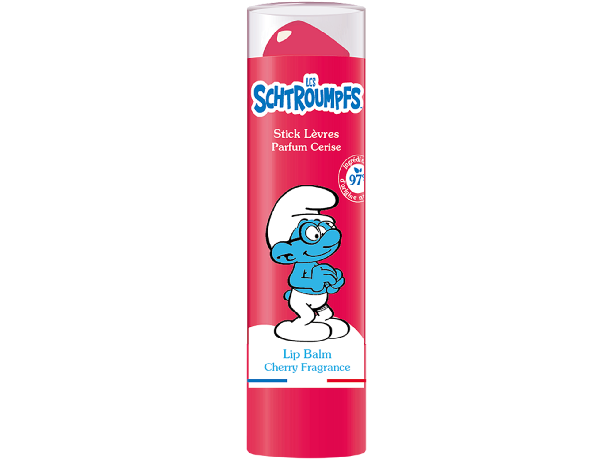 Stick Lèvres Schtroumpf Lunettes 4g