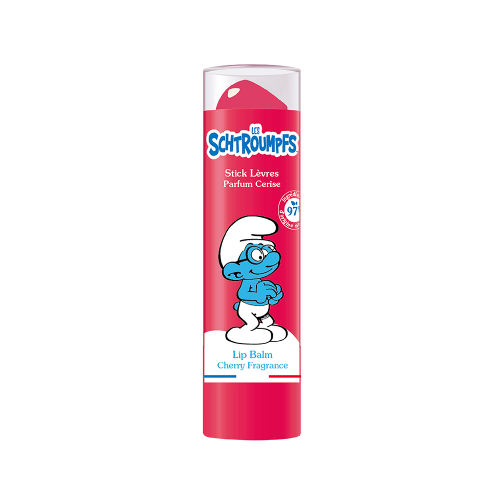 Stick Lèvres Schtroumpf Lunettes 4g