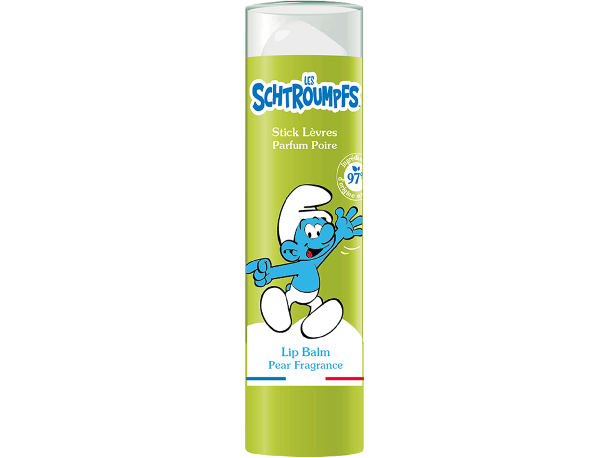 Stick Lèvres Schtroumpf Joyeux 4g