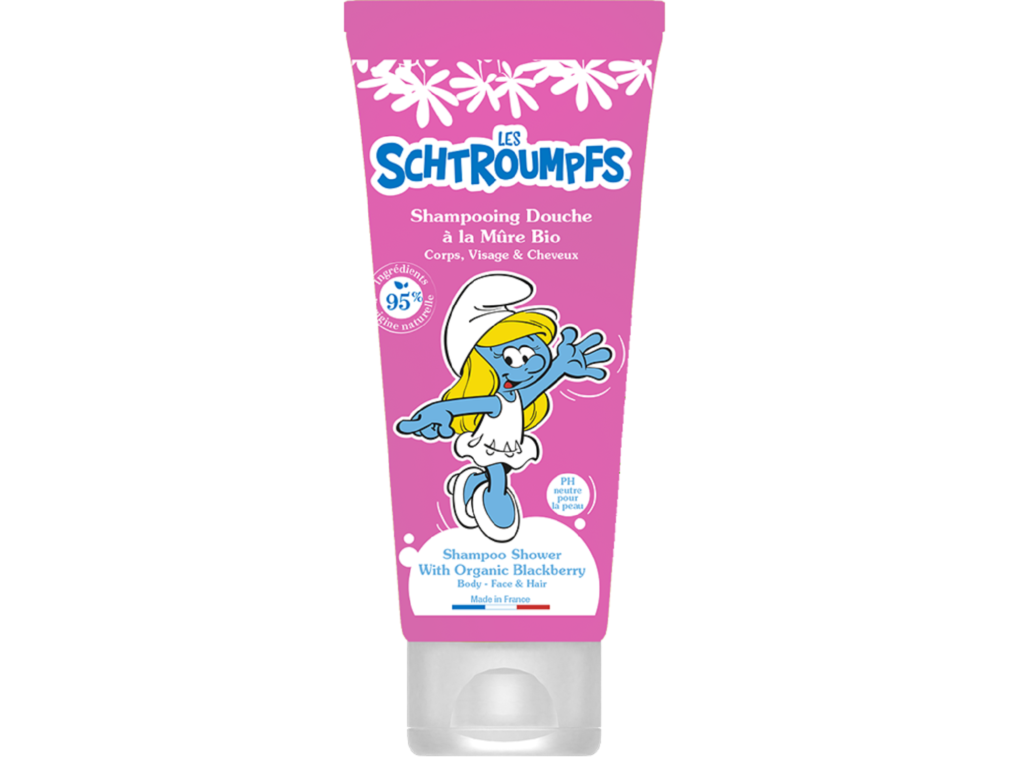 Shampoing Douche Schtroumpfs Mure 200ml